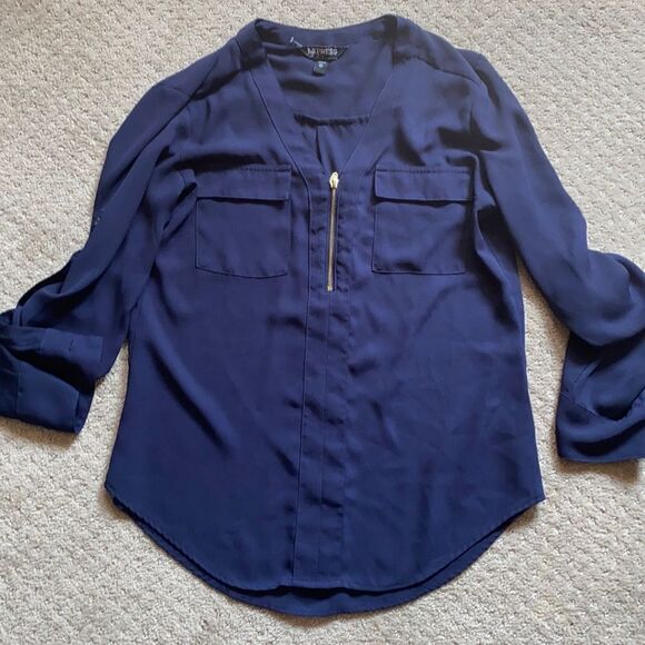 Express blouse. Size XS. Excellent condition. - Picture 1 of 5